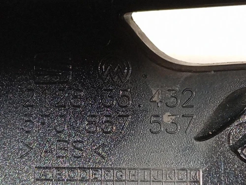 Calotta Specchio Retrovisore ANT DX 212835432 Seat LEON SC 5F5 2013