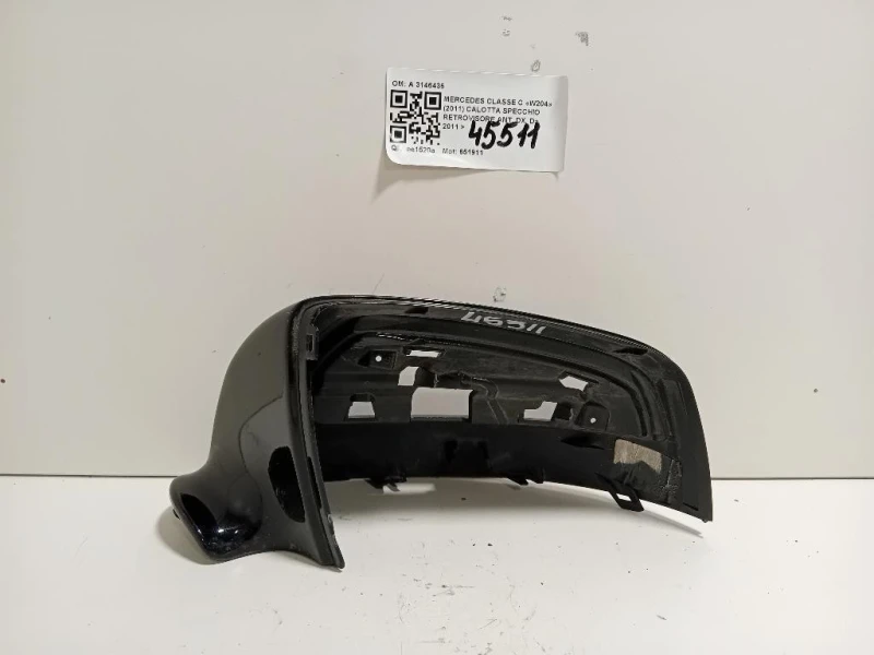Calotta Specchio Retrovisore ANT DX A 3146436 Mercedes Classe C W204 2011
