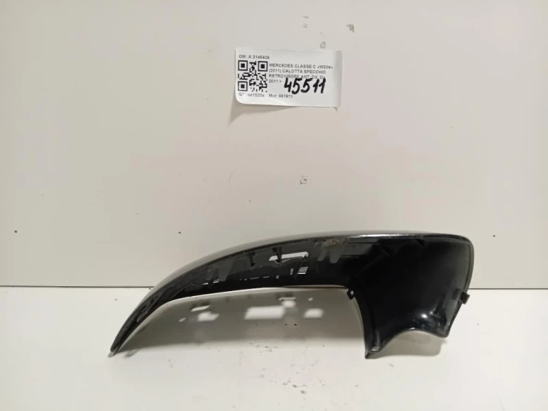 Calotta Specchio Retrovisore ANT DX A 3146436 Mercedes Classe C W204 2011