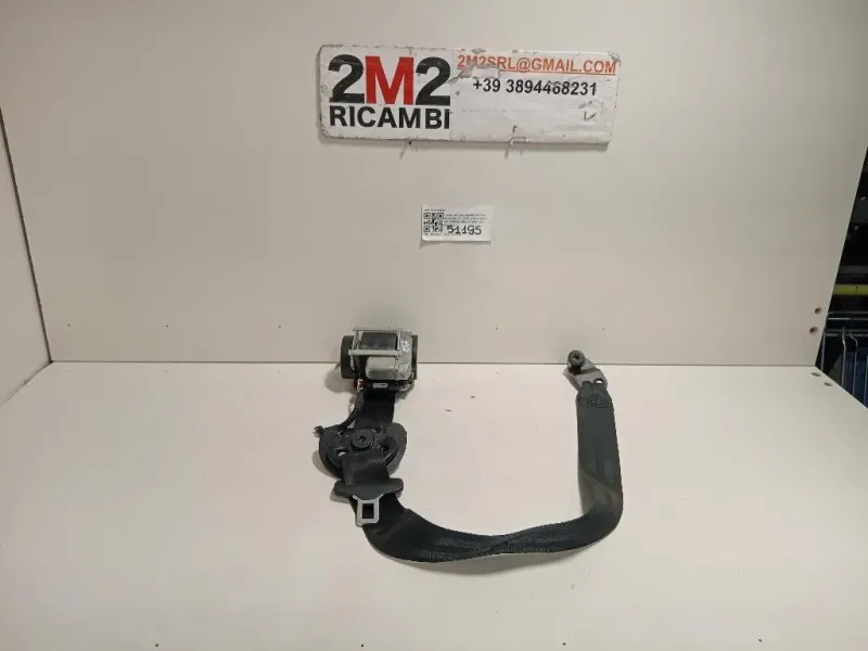 Cintura DI Sicurezza Sedile ANT SX 620198200 Land Rover Range Rover Evoque I 2015