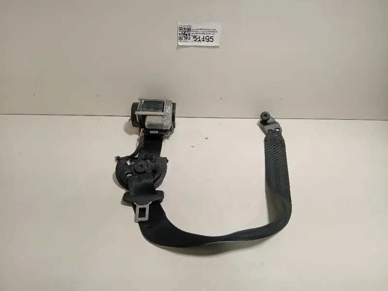 Cintura DI Sicurezza Sedile ANT SX 620198200 Land Rover Range Rover Evoque I 2015