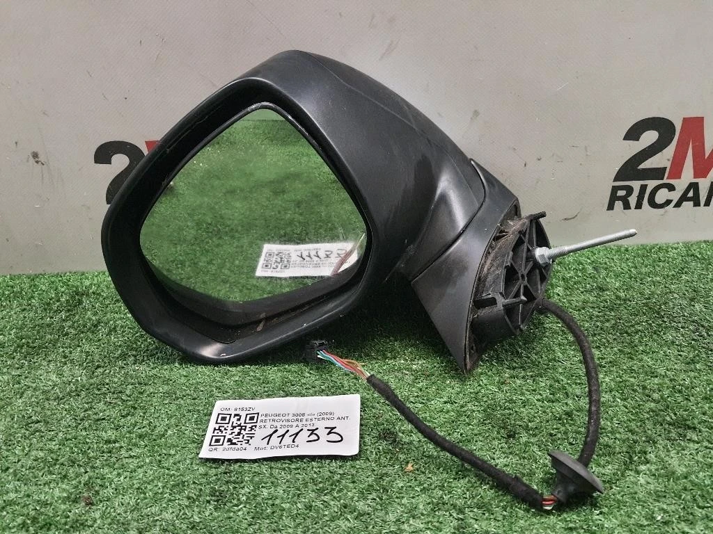 Retrovisore Esterno ANT SX 8153ZV Peugeot 3008 I 2009