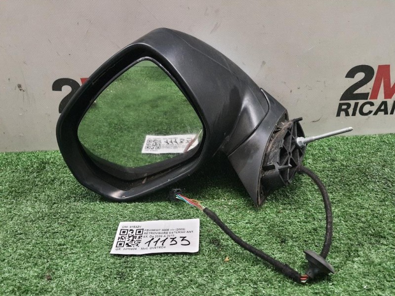 Retrovisore Esterno ANT SX 8153ZV Peugeot 3008 I 2009
