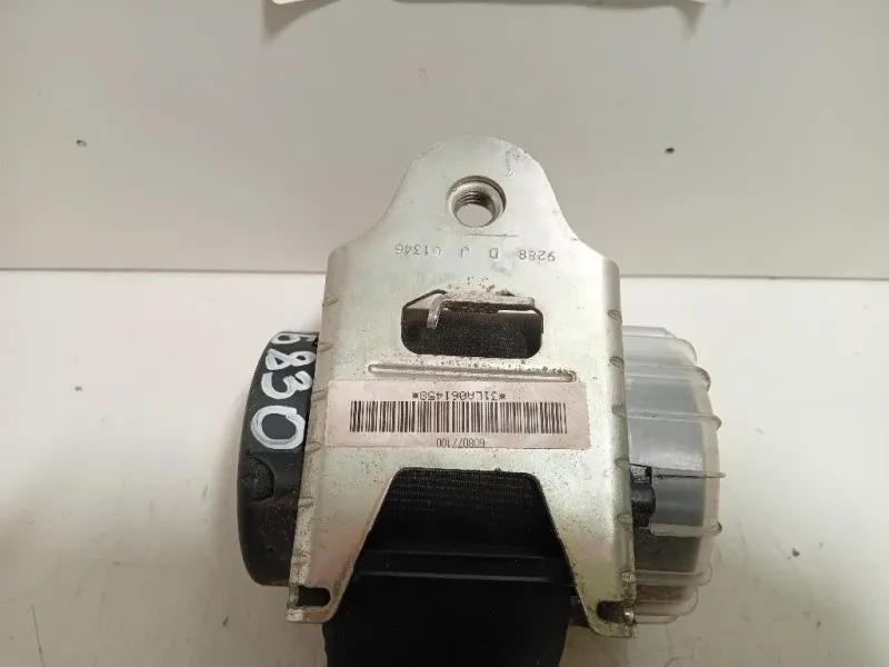 Cintura DI Sicurezza Sedile ANT SX 602276700 Land Rover Range Rover Sport I 2005