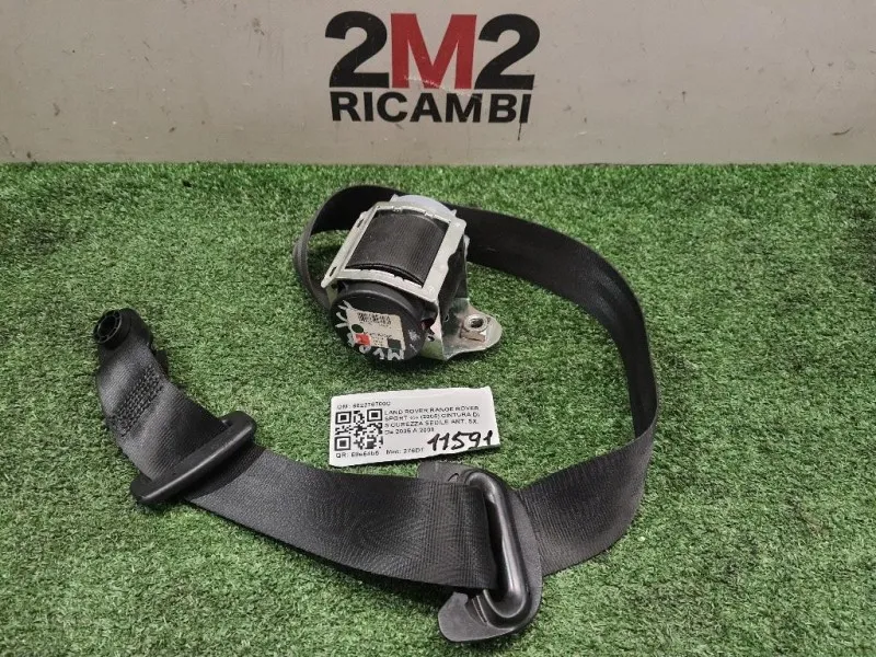 Cintura DI Sicurezza Sedile ANT SX 602276700C Land Rover Range Rover Sport I 2005