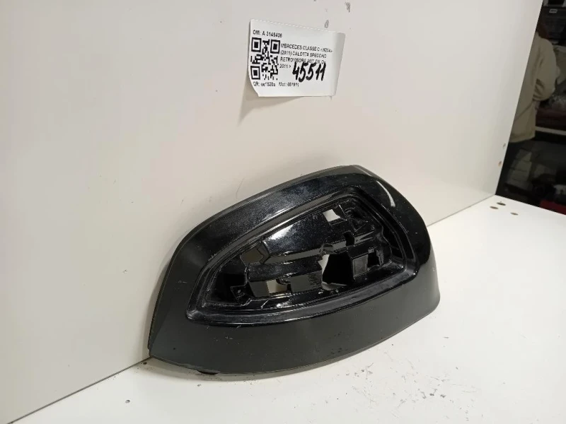 Calotta Specchio Retrovisore ANT DX A 3146436 Mercedes Classe C W204 2011