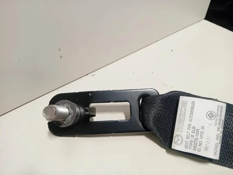 Cintura DI Sicurezza Sedile ANT SX 0589-P1-000146 Mazda 3 III 2014