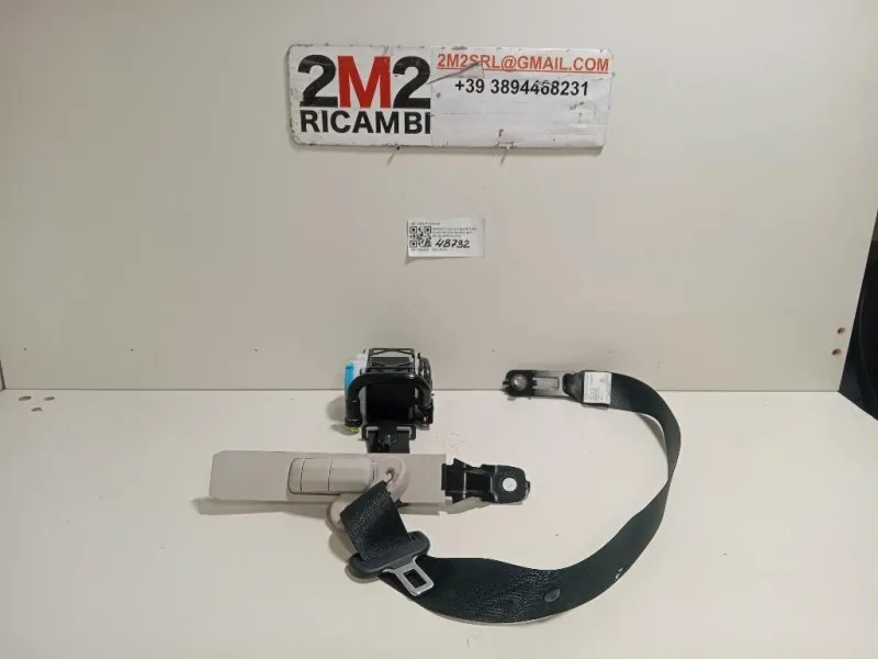 Cintura DI Sicurezza Sedile ANT SX 0589-P1-000146 Mazda 3 III 2014