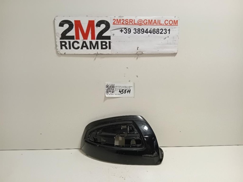 Calotta Specchio Retrovisore ANT DX A 3146436 Mercedes Classe C W204 2011