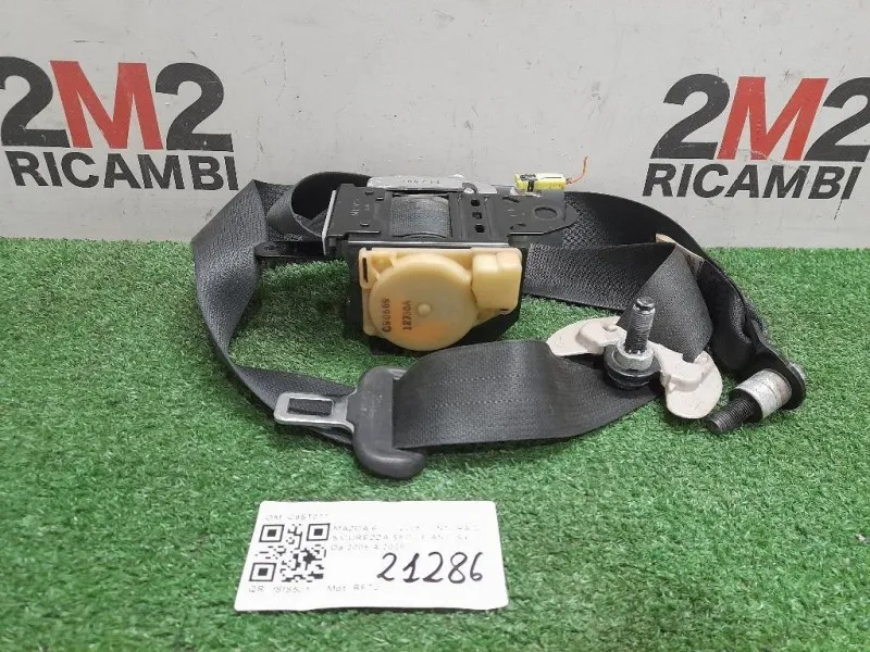 Cintura DI Sicurezza Sedile ANT SX C9ST077 Mazda 6 I 2005