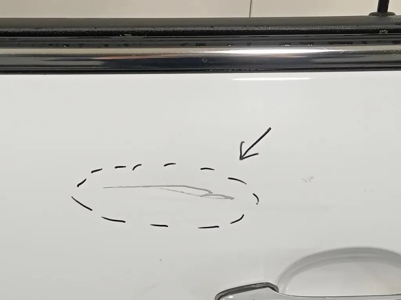 Porta ANT SX 41009805927 Mini Countryman Cooper R60 2010