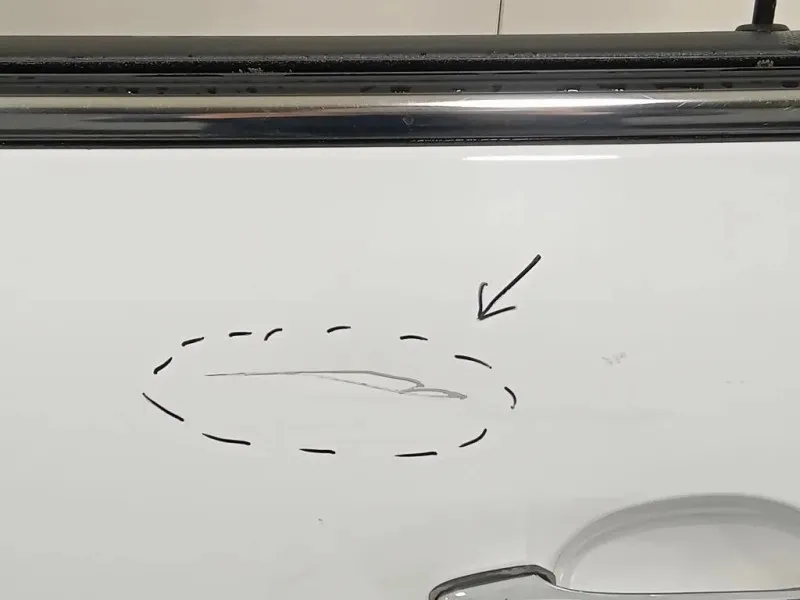 Porta ANT SX 41009805927 Mini Countryman Cooper R60 2010