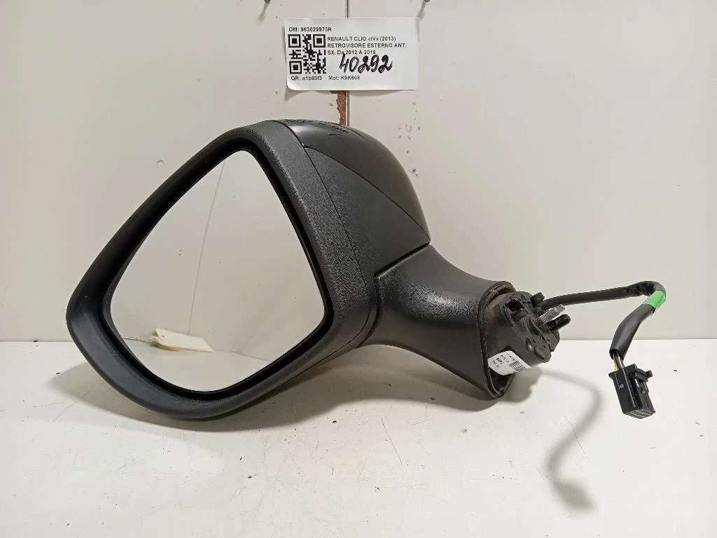 Retrovisore Esterno ANT SX 963029973R Renault CLIO IV 2013