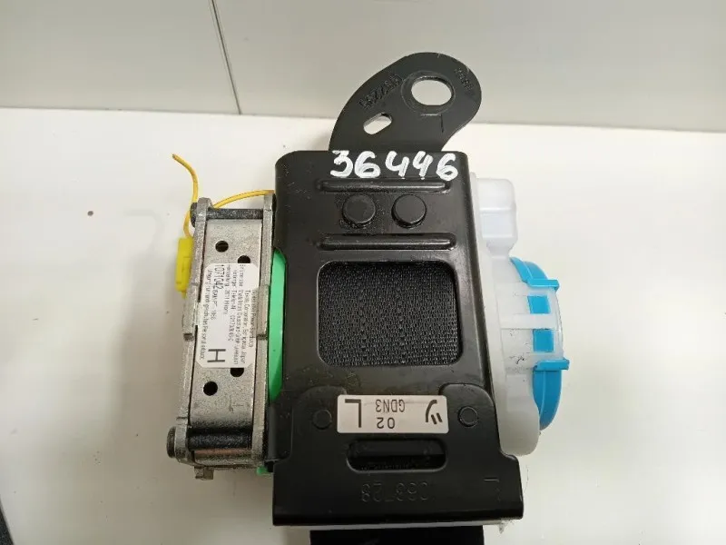 Cintura DI Sicurezza Sedile ANT SX 1063728 Mazda 6 III 2013