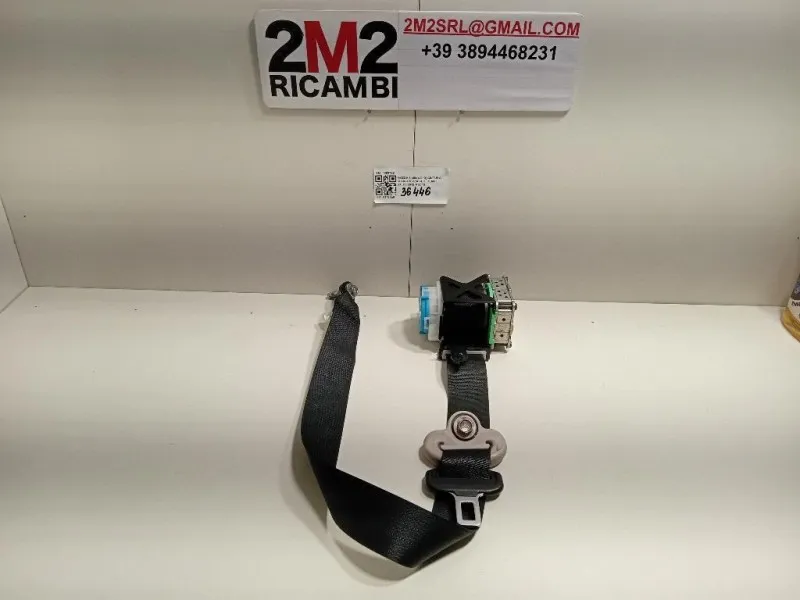 Cintura DI Sicurezza Sedile ANT SX 1063728 Mazda 6 III 2013