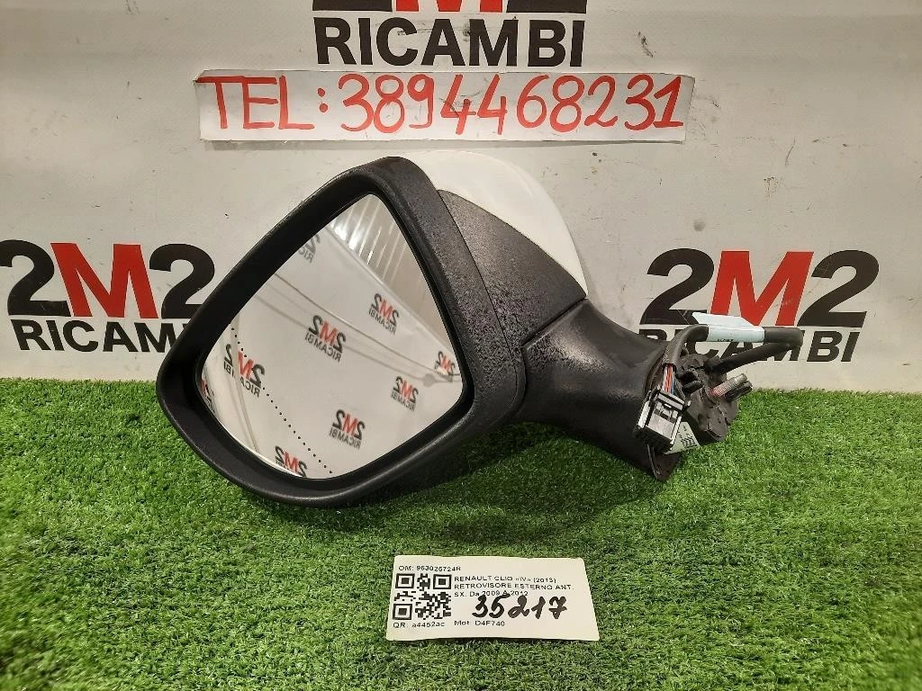 Retrovisore Esterno ANT SX 7 FILI 963025724R Renault CLIO IV 2013