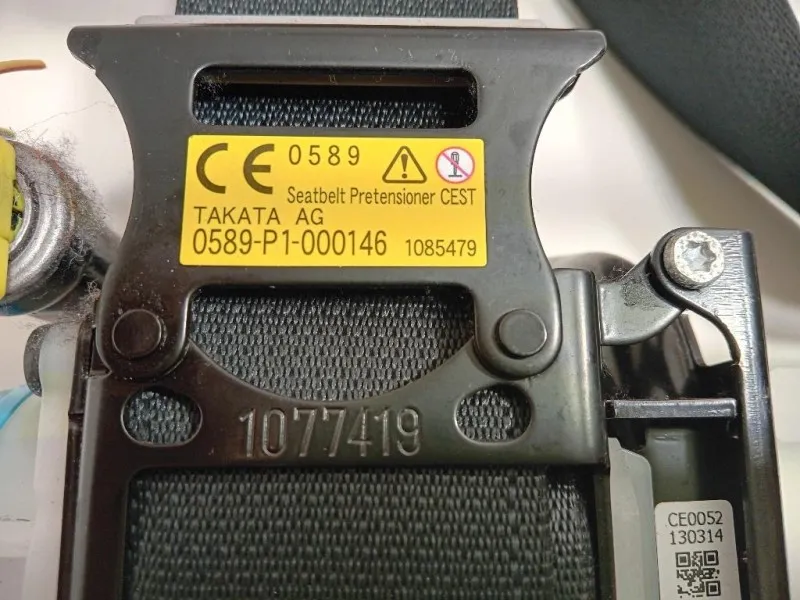 Cintura DI Sicurezza Sedile ANT SX 0589-P1-000146 Mazda 6 III 2013