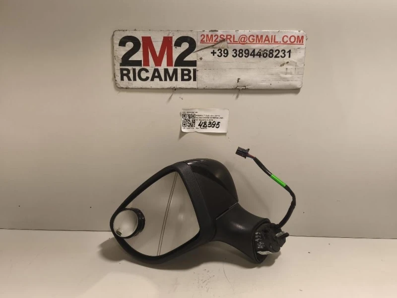 Retrovisore Esterno ANT SX 963029973R 9 FILE Renault CLIO IV 2013