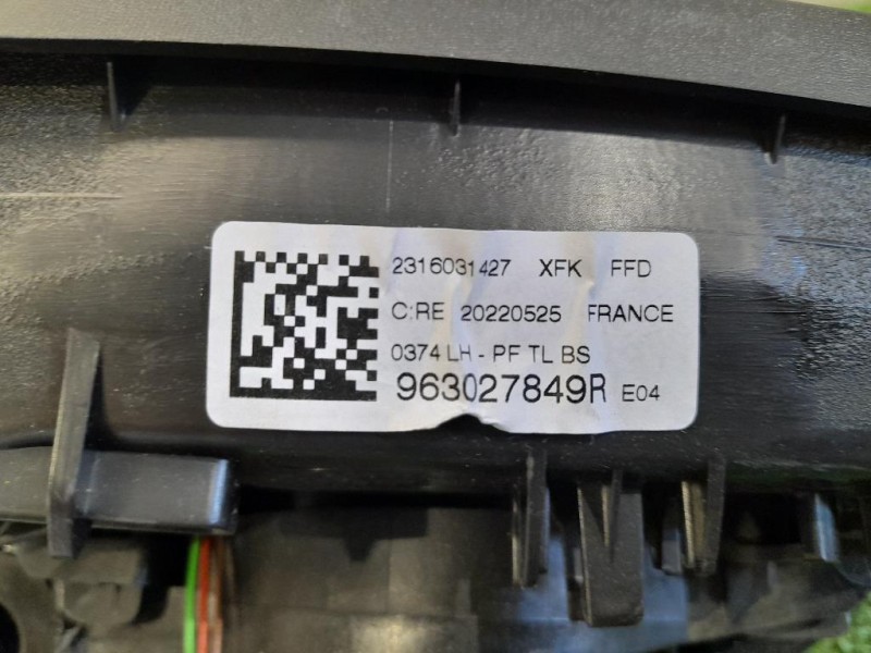 Cintura DI Sicurezza Sedile ANT SX 0589-P1-000146 Mazda 6 III 2013