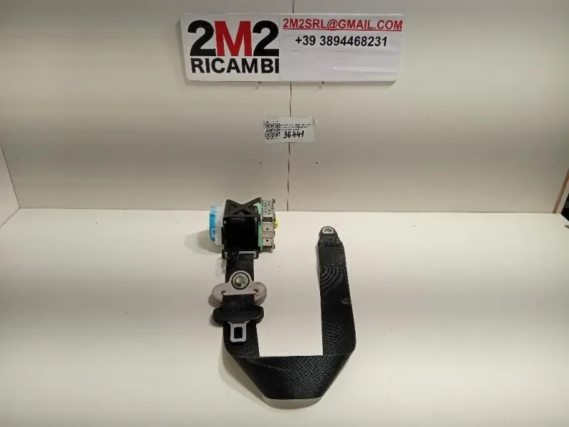 Cintura DI Sicurezza Sedile ANT SX 1063728 Mazda 6 III 2013
