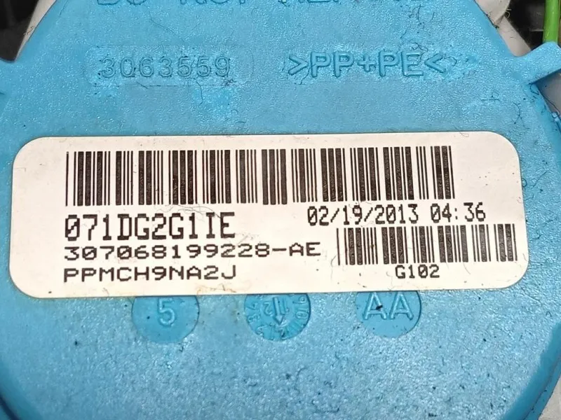 Cintura DI Sicurezza Sedile ANT SX A2468600188 Mercedes Classe A W176 2013