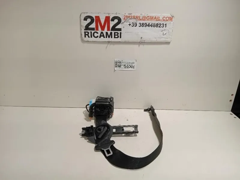 Cintura DI Sicurezza Sedile ANT SX A2468600188 Mercedes Classe A W176 2013