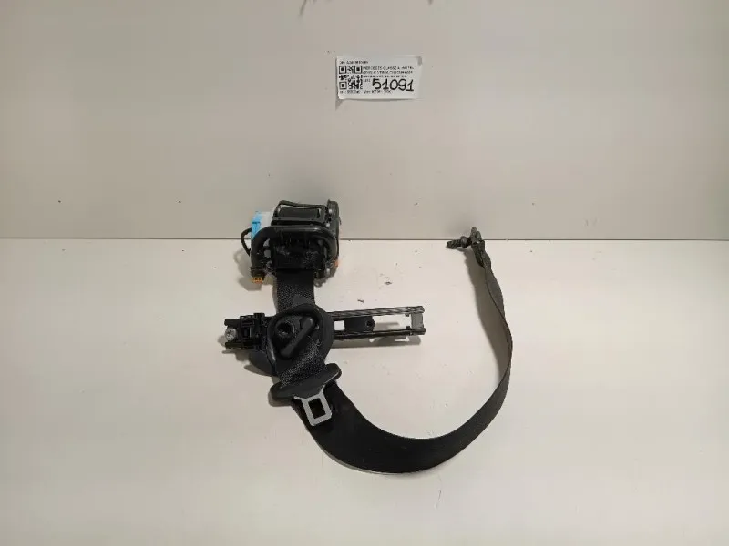 Cintura DI Sicurezza Sedile ANT SX A2468600188 Mercedes Classe A W176 2013