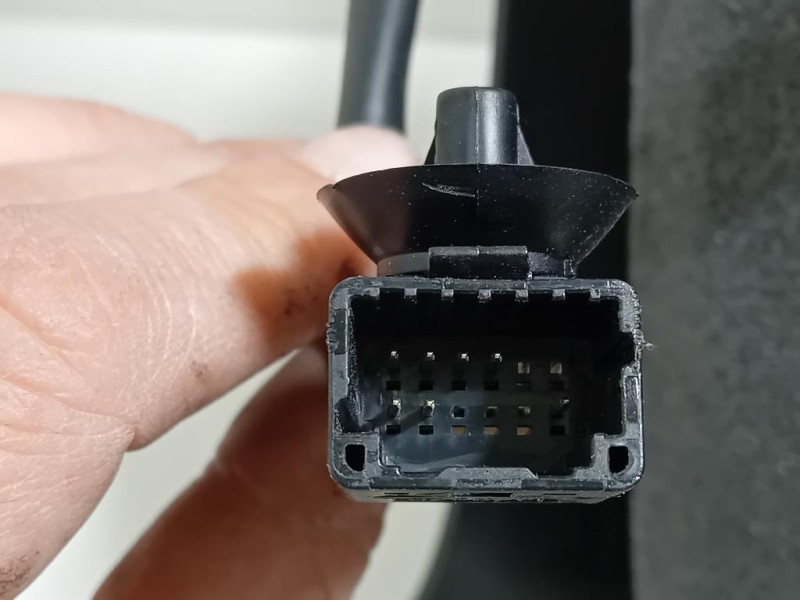 Cintura DI Sicurezza Sedile ANT SX A17686001859C94 Mercedes Classe A W176 2013