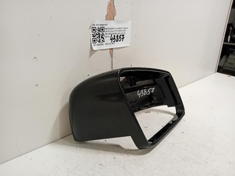 Calotta Specchio Retrovisore ANT DX A2129067301 Mercedes Classe E W212 2013