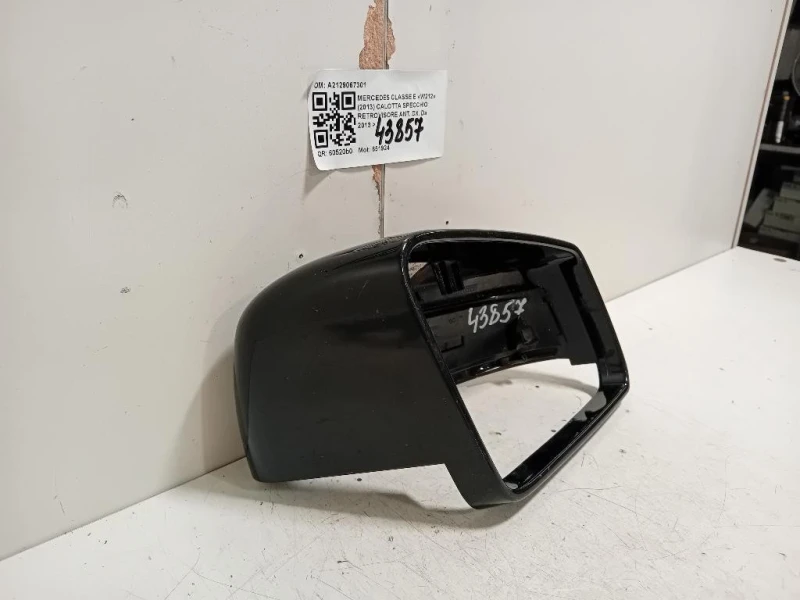 Calotta Specchio Retrovisore ANT DX A2129067301 Mercedes Classe E W212 2013