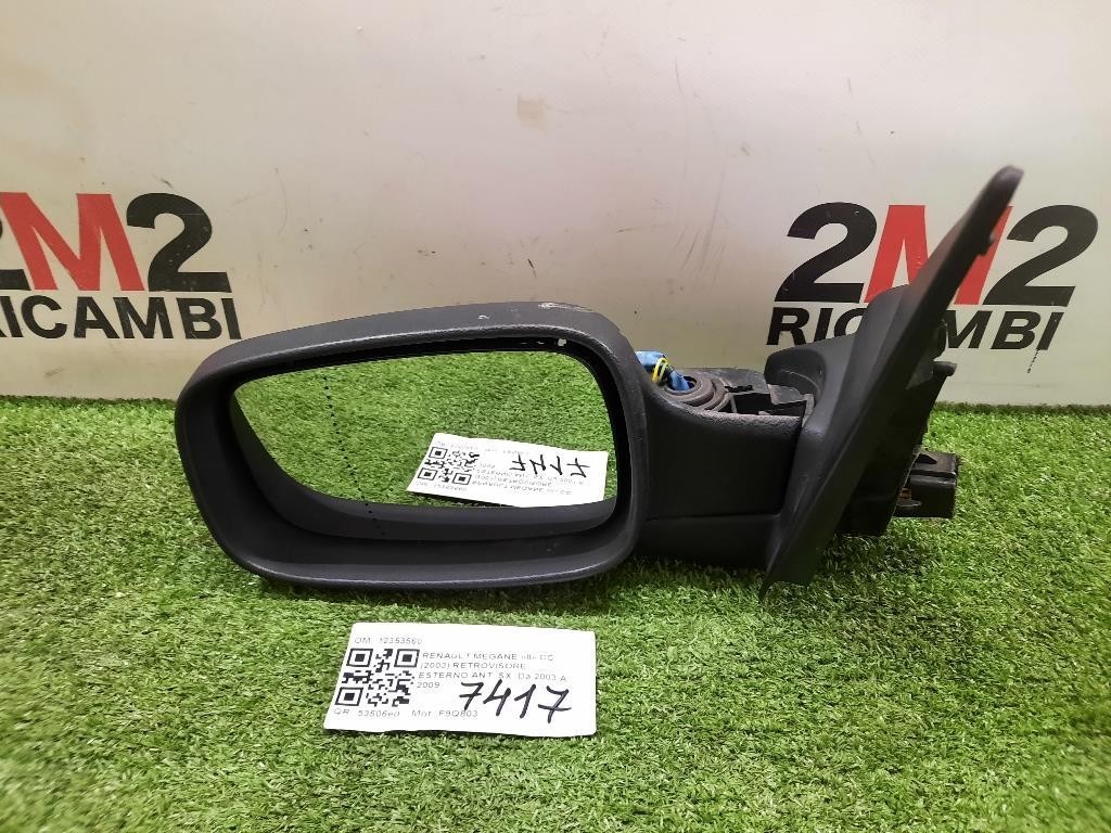 Retrovisore Esterno ANT SX 12353560 Renault Megane II CC 2003