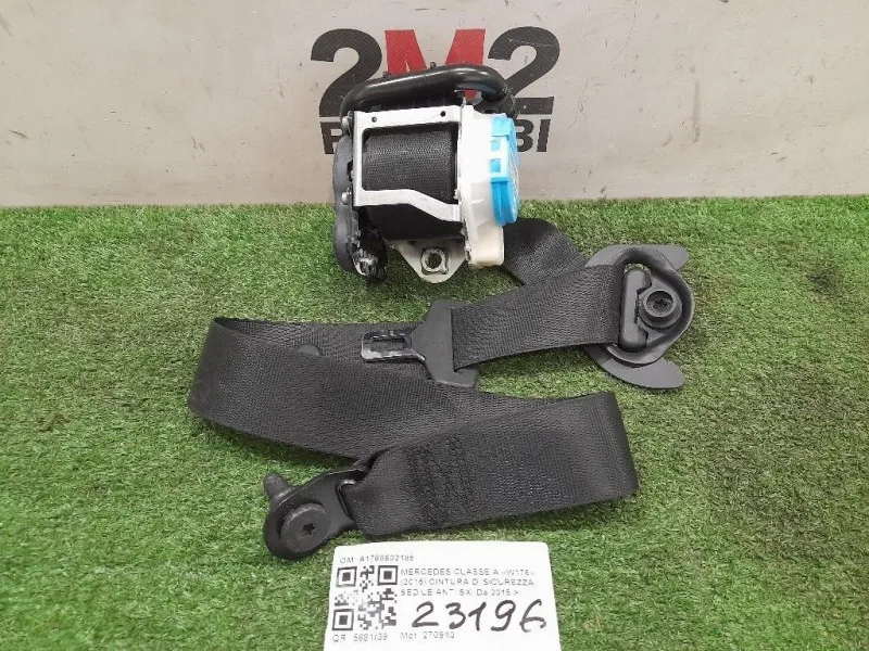 Cintura DI Sicurezza Sedile ANT SX A1768602185 Mercedes Classe A W176 2015