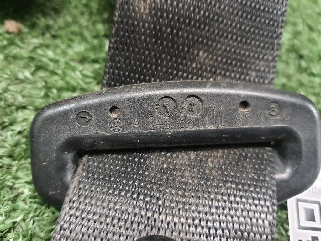 Cintura DI Sicurezza Sedile ANT SX A2468600185 Mercedes Classe B W246 2012