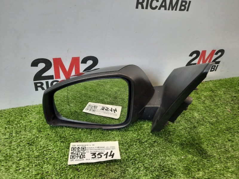 Cintura DI Sicurezza Sedile ANT SX A2468600185 Mercedes Classe B W246 2012