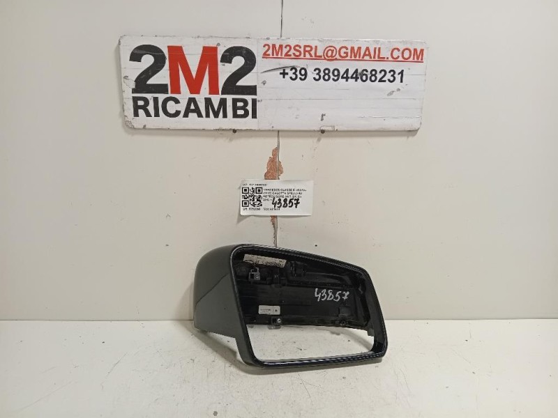 Calotta Specchio Retrovisore ANT DX A2129067301 Mercedes Classe E W212 2013