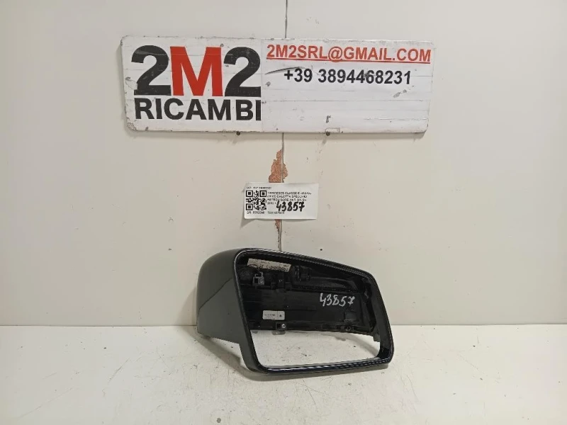 Calotta Specchio Retrovisore ANT DX A2129067301 Mercedes Classe E W212 2013