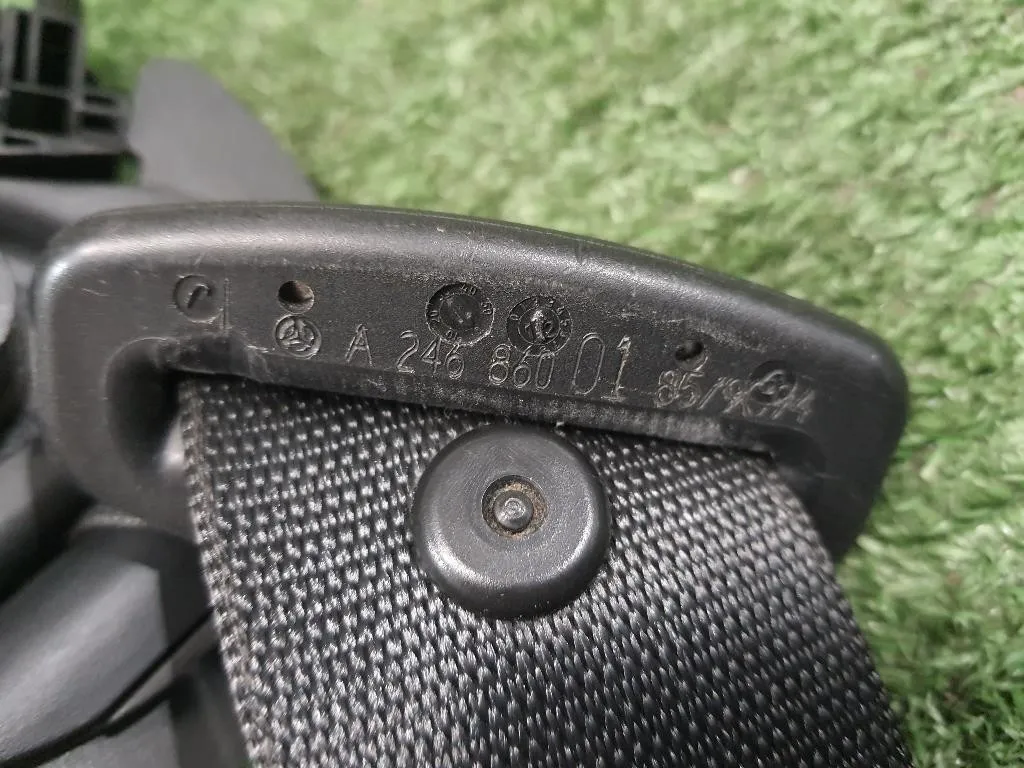 Cintura DI Sicurezza Sedile ANT SX A24686001859C94 Mercedes Classe B W246 2012