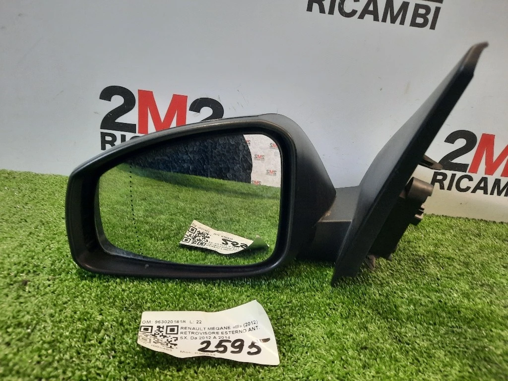 Retrovisore Esterno ANT SX 963020181R Renault Mégane III 2012
