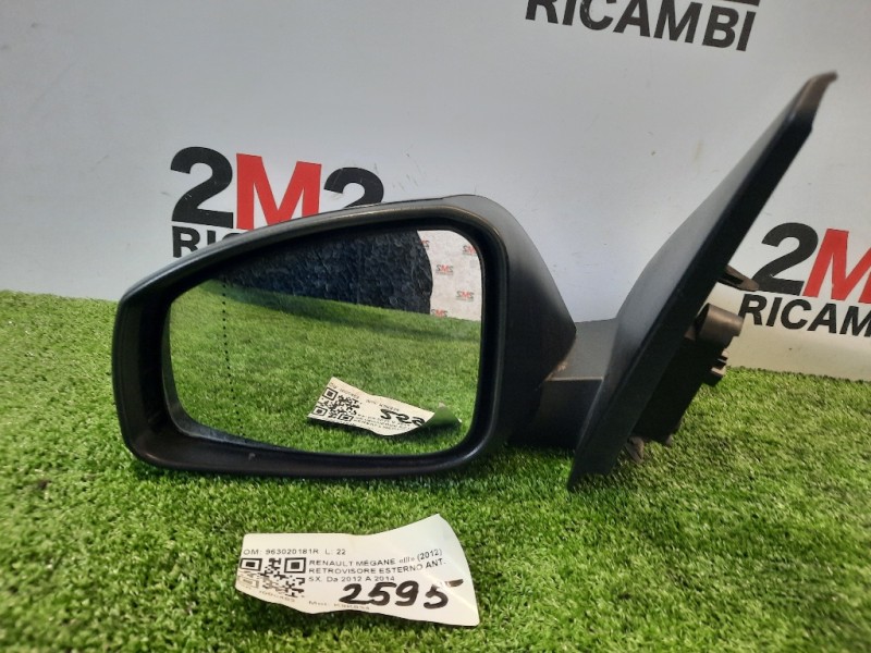 Retrovisore Esterno ANT SX 963020181R Renault Mégane III 2012