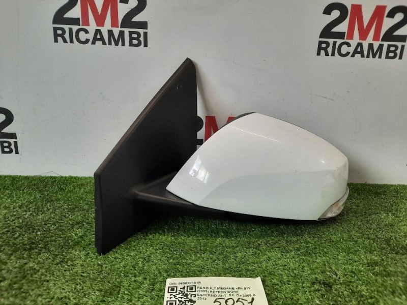 Retrovisore Esterno ANT SX 963020181R Renault Mégane III SW 2009