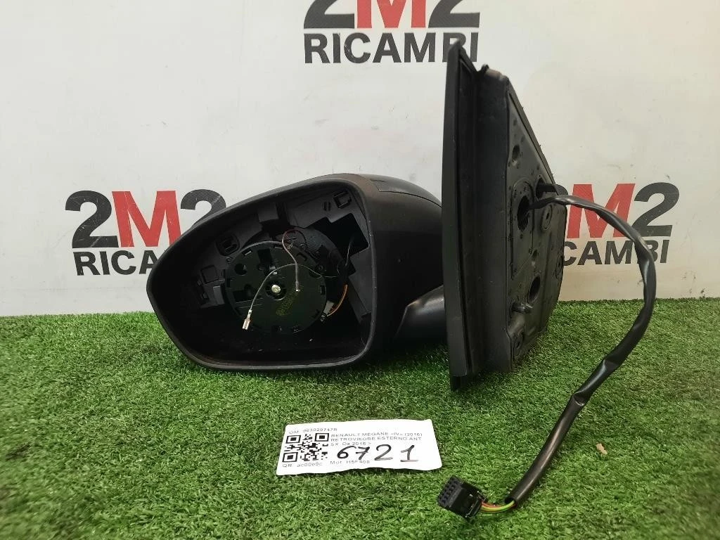 Retrovisore Esterno ANT SX 963029747R Renault Mégane IV 2016