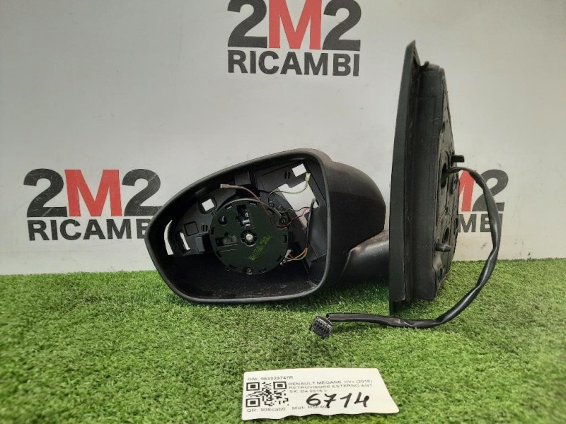 Retrovisore Esterno ANT SX 963029747R Renault Mégane IV 2016