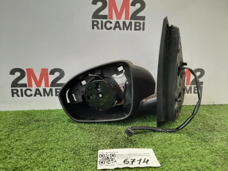 Retrovisore Esterno ANT SX 963029747R Renault Mégane IV 2016