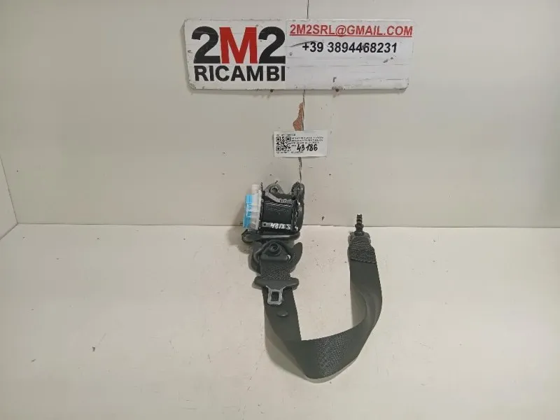 Cintura DI Sicurezza Sedile ANT SX 307068099228 Mercedes Classe B W246 2012