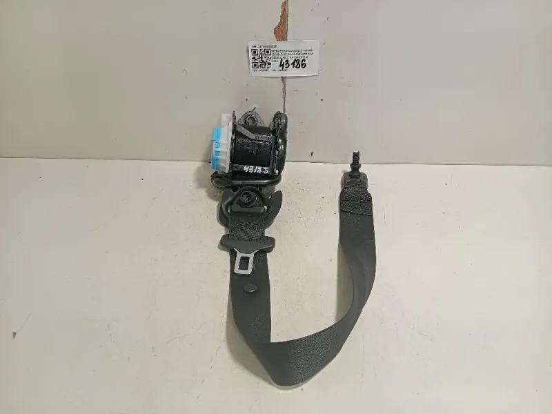 Cintura DI Sicurezza Sedile ANT SX 307068099228 Mercedes Classe B W246 2012