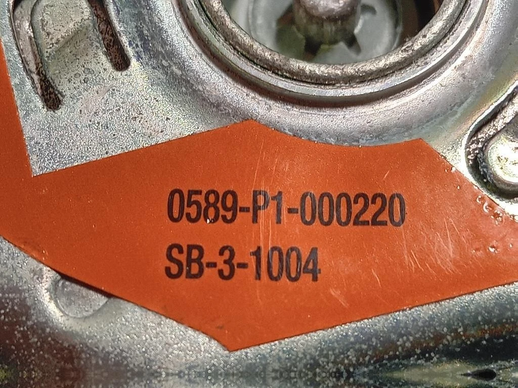 Cintura DI Sicurezza Sedile ANT SX 0589-P1-000220 Mercedes Classe B W246 2012