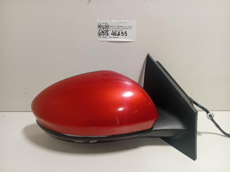 Retrovisore Esterno ANT SX 0411251 Renault Mégane IV 2016