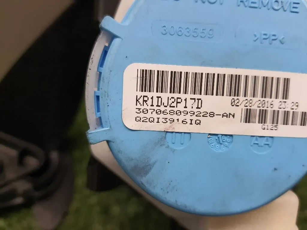 Cintura DI Sicurezza Sedile ANT SX 307068099228 Mercedes Classe B W246 2014