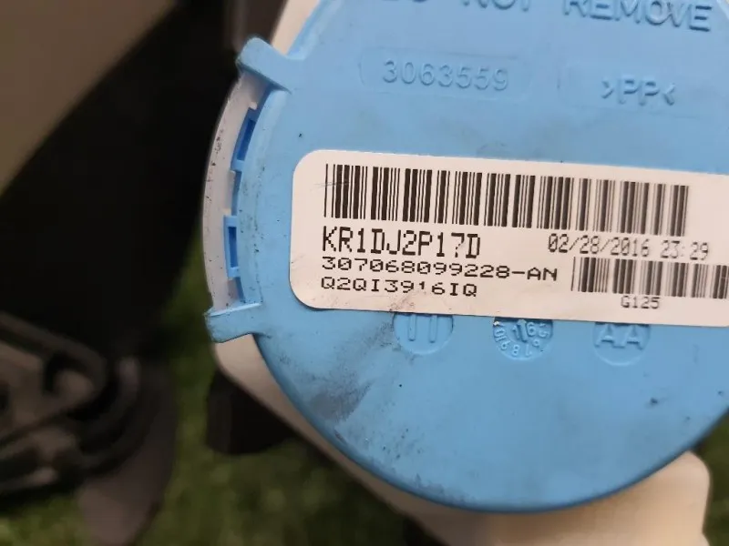 Cintura DI Sicurezza Sedile ANT SX 307068099228 Mercedes Classe B W246 2014