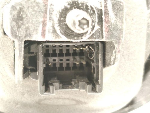 Cintura DI Sicurezza Sedile ANT SX A2038600986 Mercedes Classe C W203 2000
